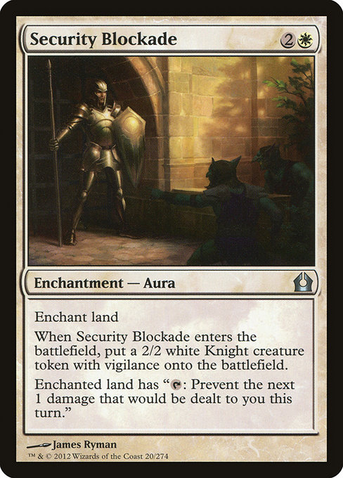 Security Blockade - Return to Ravnica