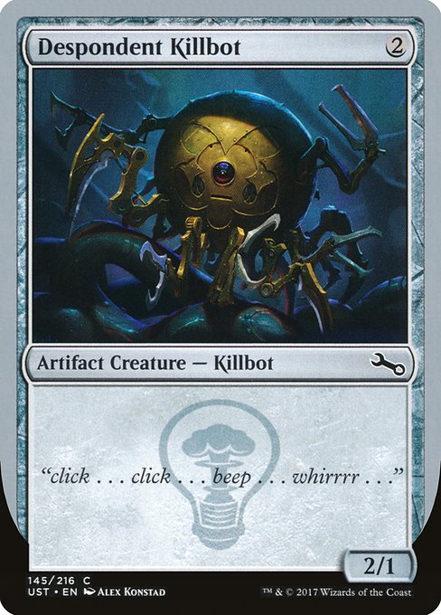 Despondent Killbot - Unstable