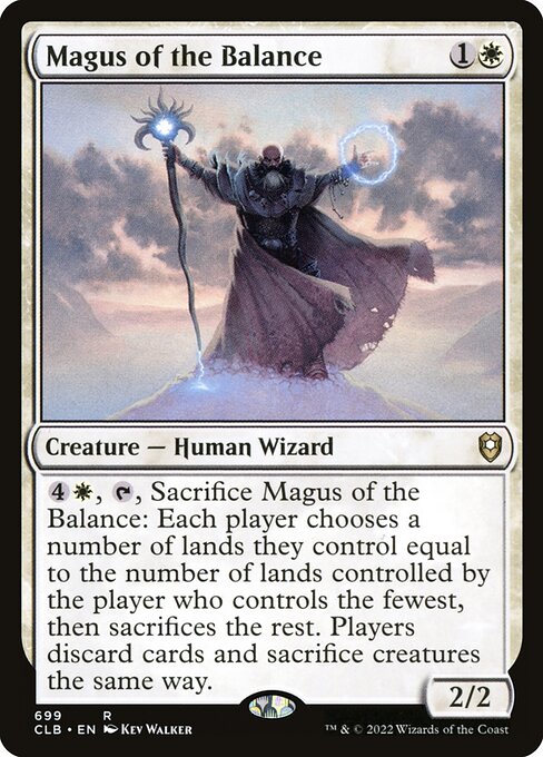 Magus of the Balance - Commander Legends: Battle for Baldur's Gate