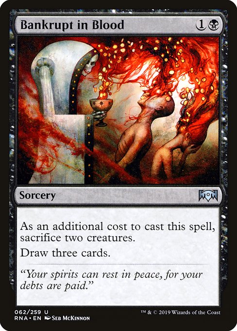 Bankrupt in Blood - Ravnica Allegiance