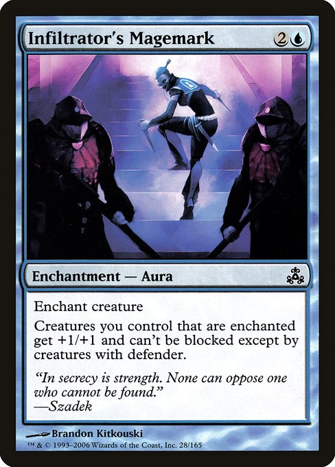 Infiltrator's Magemark - Guildpact
