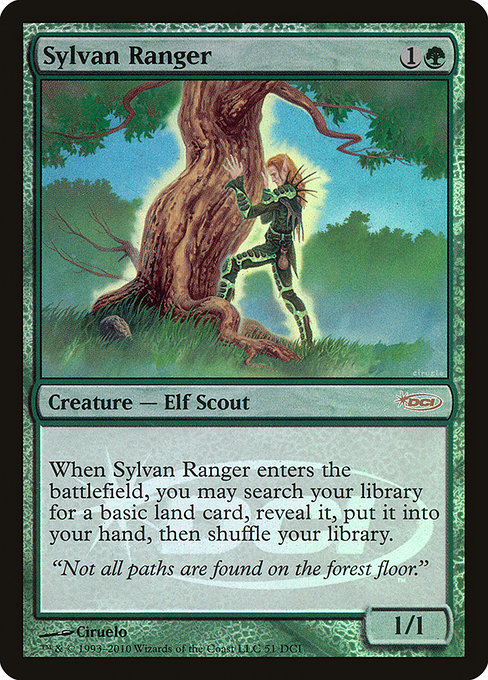 Sylvan Ranger - DCI Promos - Promo Foil