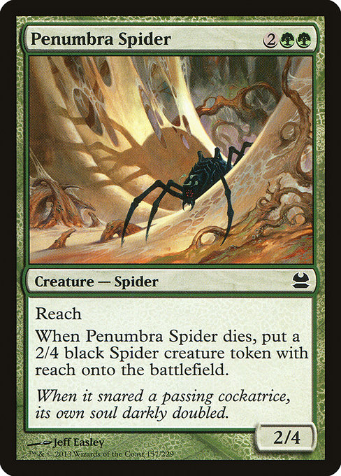 Penumbra Spider - Modern Masters