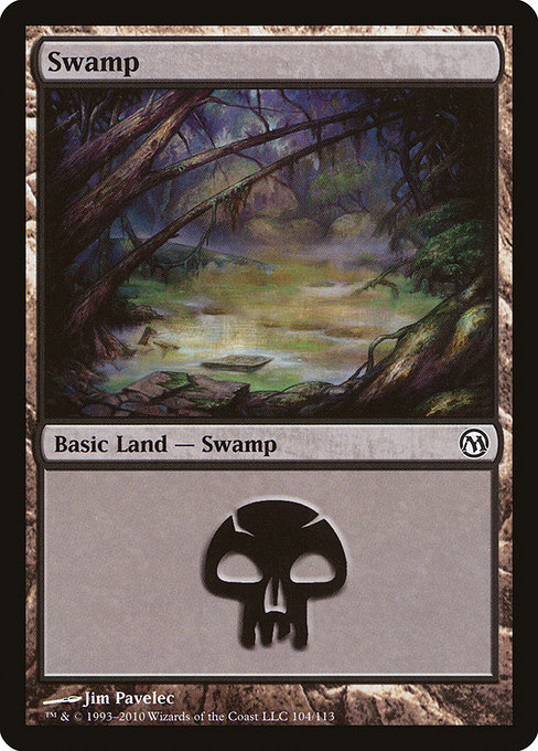 Swamp - Duels of the Planeswalkers