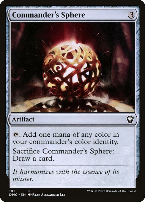 Commander's Sphere - Dominaria United Commander