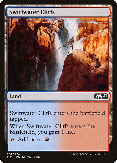 Swiftwater Cliffs - Core Set 2021