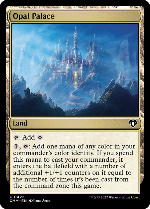 Opal Palace - Commander Masters