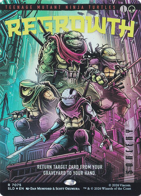 Regrowth - Secret Lair Drop - Showcase