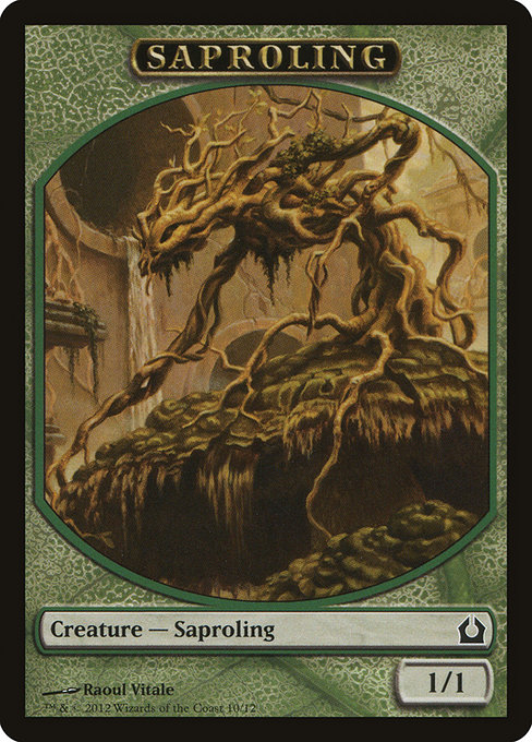 Saproling - Return to Ravnica Tokens