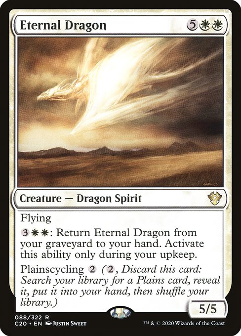 Eternal Dragon - Commander 2020