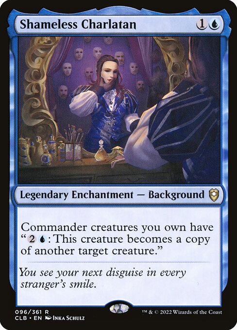 Shameless Charlatan - Commander Legends: Battle for Baldur's Gate