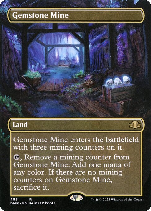 Gemstone Mine - Dominaria Remastered