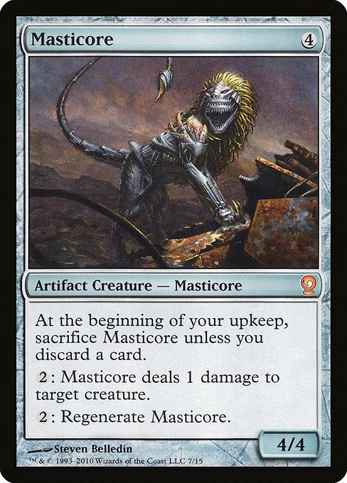 Masticore - From the Vault: Relics