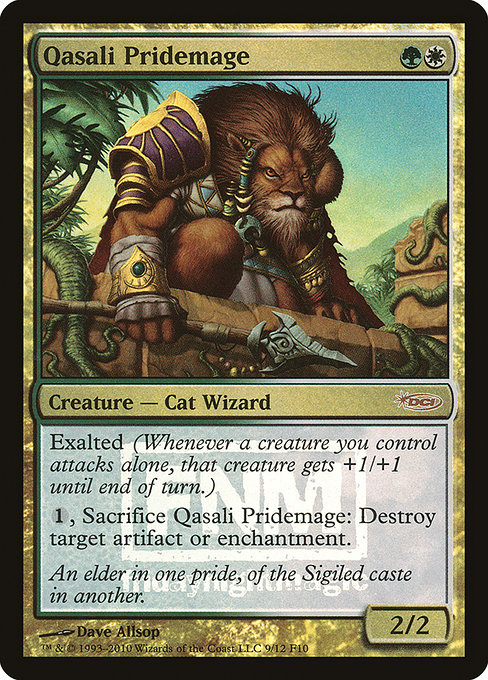 Qasali Pridemage - Friday Night Magic 2010 - Promo Foil