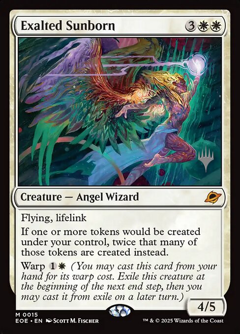 Exalted Sunborn - Edge of Eternities Promos
