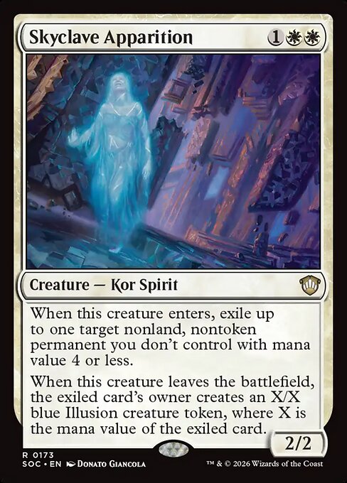 Skyclave Apparition - Secrets of Strixhaven Commander