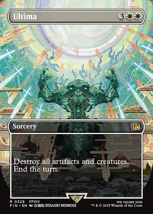 Ultima - Final Fantasy - Borderless