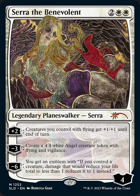 Serra the Benevolent - Secret Lair Drop