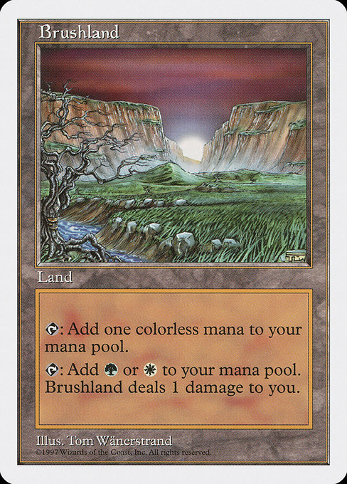 Brushland - Fifth Edition