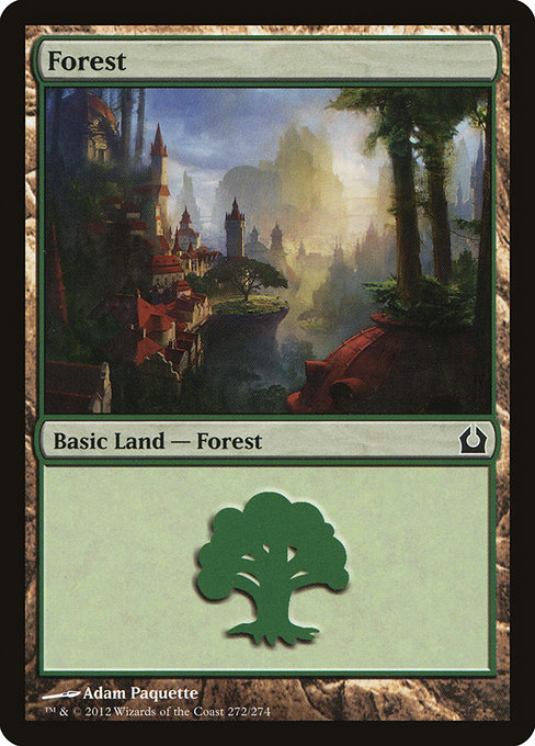 Forest - Return to Ravnica