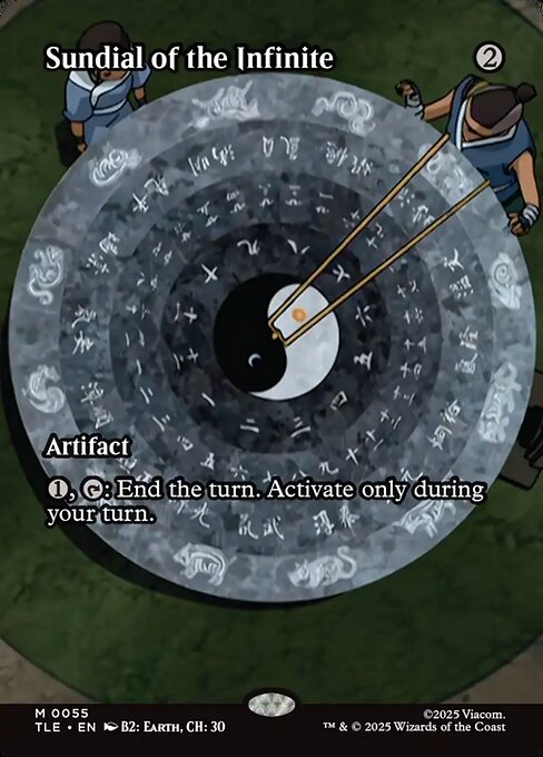 Sundial of the Infinite - Avatar: The Last Airbender Eternal - Borderless