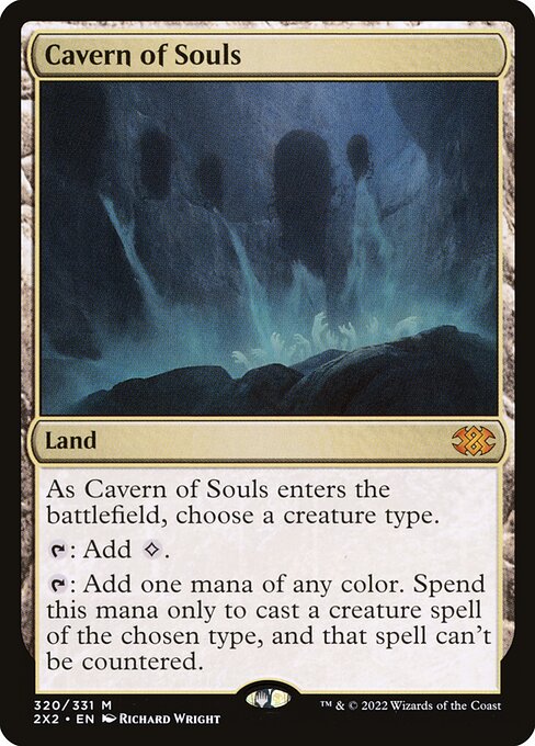 Cavern of Souls - Double Masters 2022