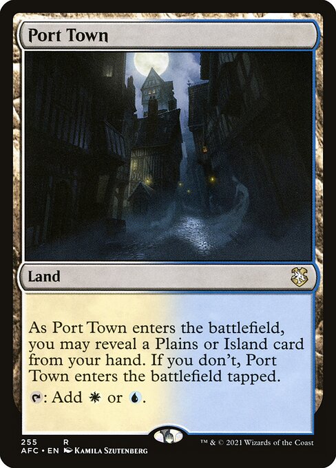 Port Town - Forgotten Realms Commander