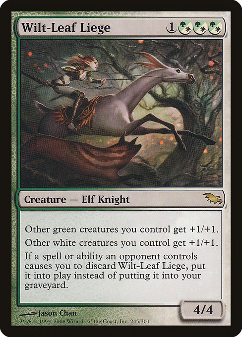 Wilt-Leaf Liege - Shadowmoor