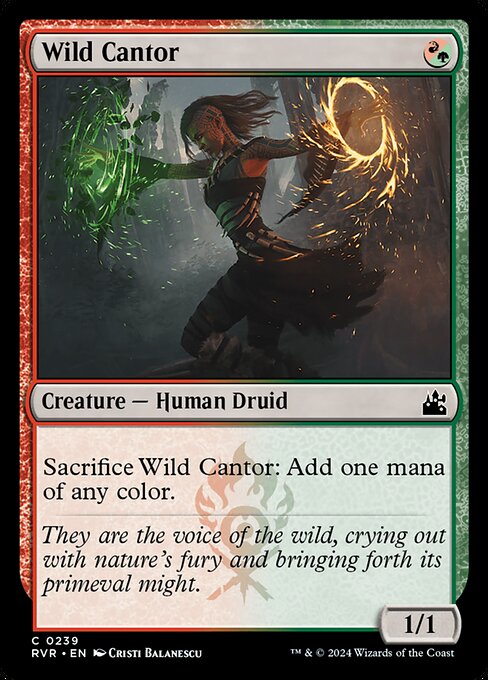 Wild Cantor - Ravnica Remastered