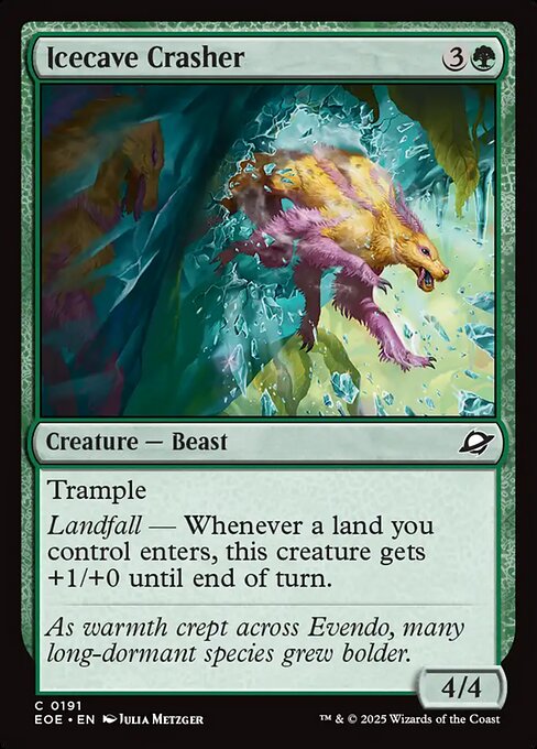 Icecave Crasher - Edge of Eternities