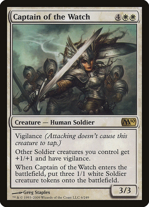 Captain of the Watch - Magic 2010