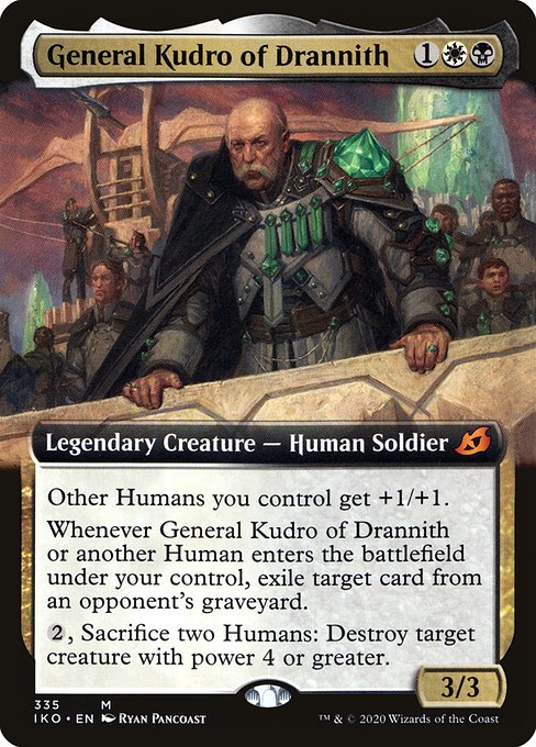 General Kudro of Drannith - Ikoria: Lair of Behemoths