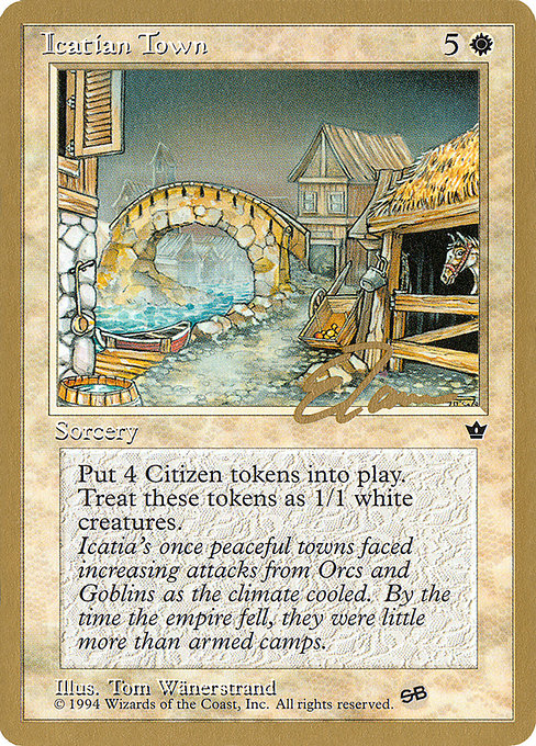 Icatian Town - Pro Tour Collector Set