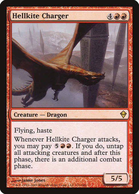 Hellkite Charger - Zendikar