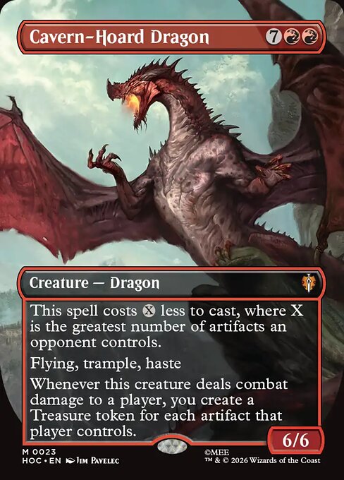 Cavern-Hoard Dragon - The Hobbit Commander