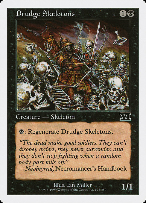 Drudge Skeletons - Classic Sixth Edition