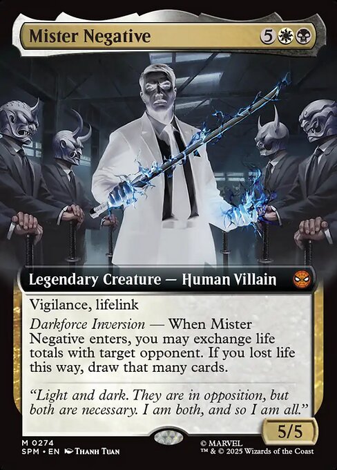 Mister Negative - Marvel's Spider-Man - Extended Art
