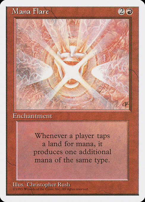 Mana Flare - Fourth Edition