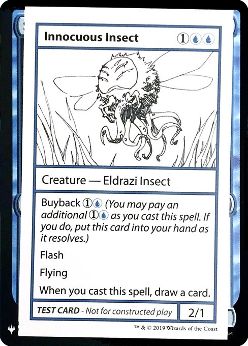 Innocuous Insect - Mystery Booster Playtest Cards 2019