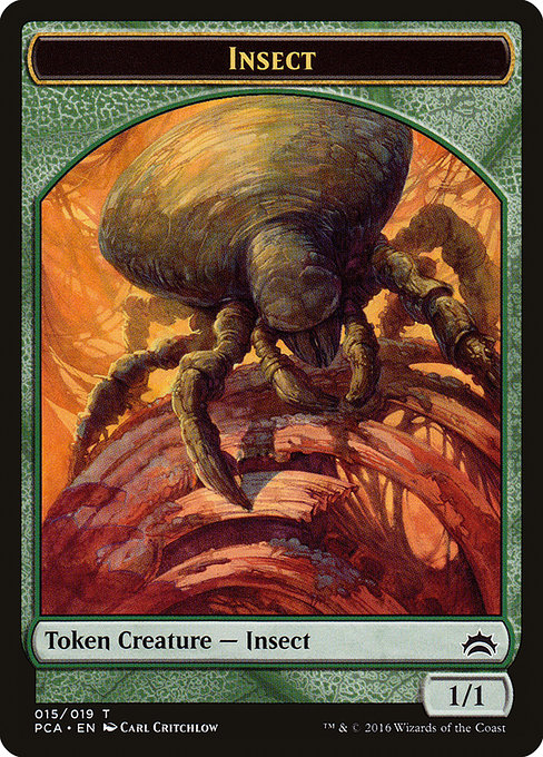 Insect - Planechase Anthology Tokens