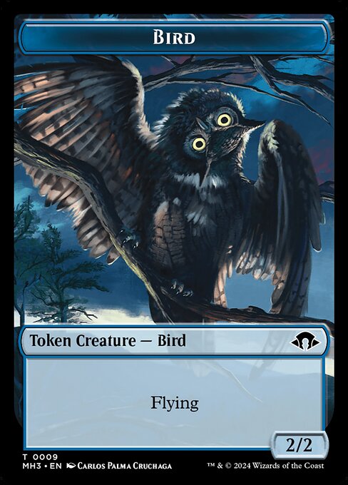 Bird - Modern Horizons 3 Tokens