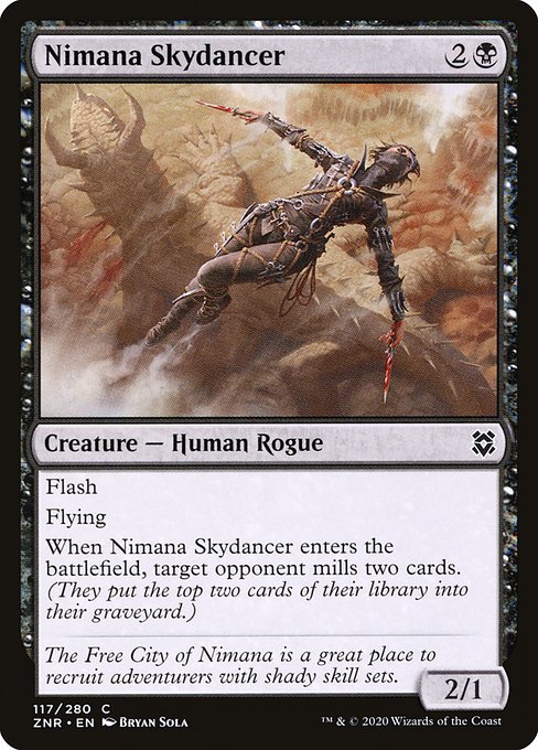 Nimana Skydancer - Zendikar Rising