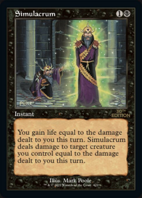 Simulacrum - 30th Anniversary Edition - Retro