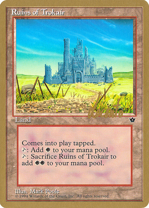 Ruins of Trokair - Pro Tour Collector Set