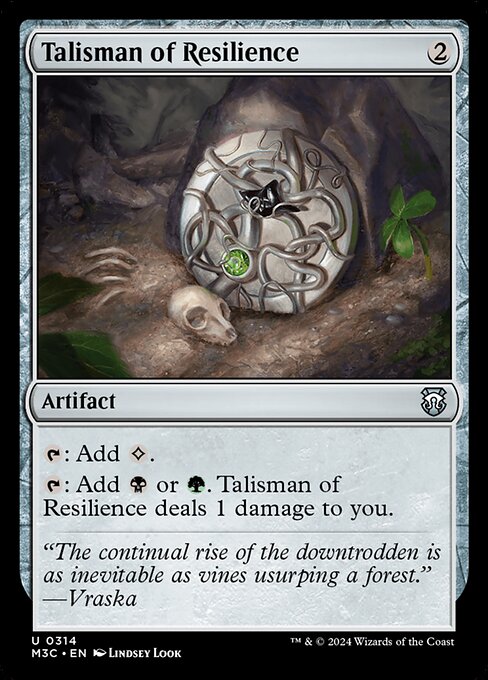 Talisman of Resilience - Modern Horizons 3 Commander