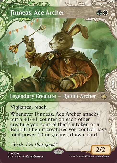 Finneas, Ace Archer - Bloomburrow