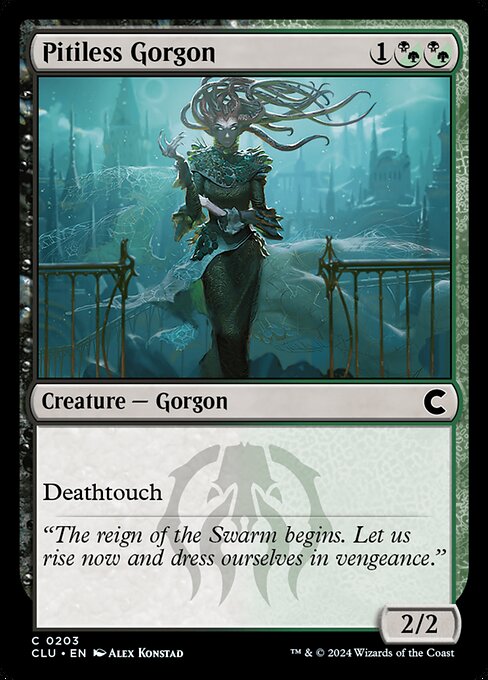 Pitiless Gorgon - Ravnica: Clue Edition