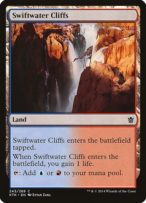 Swiftwater Cliffs - Khans of Tarkir