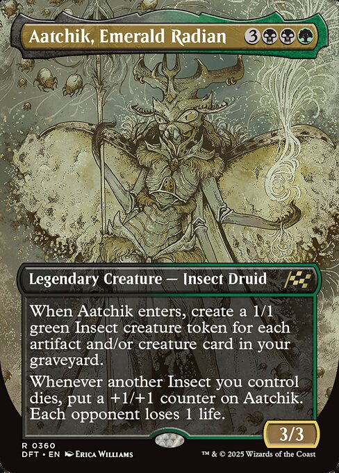 Aatchik, Emerald Radian - Aetherdrift