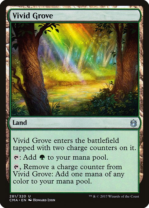 Vivid Grove - Commander Anthology